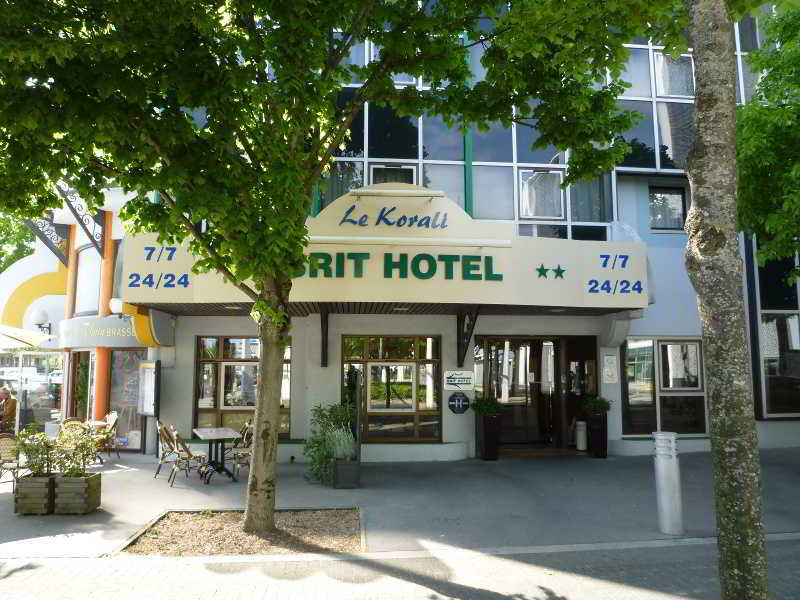 Brit Hotel Saint-Nazaire Centre Exterior foto
