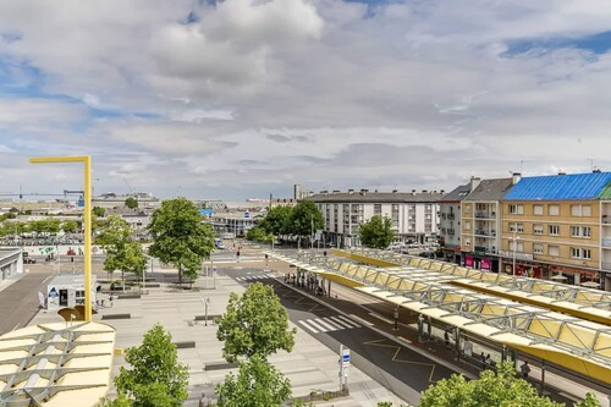 Brit Hotel Saint-Nazaire Centre Exterior foto