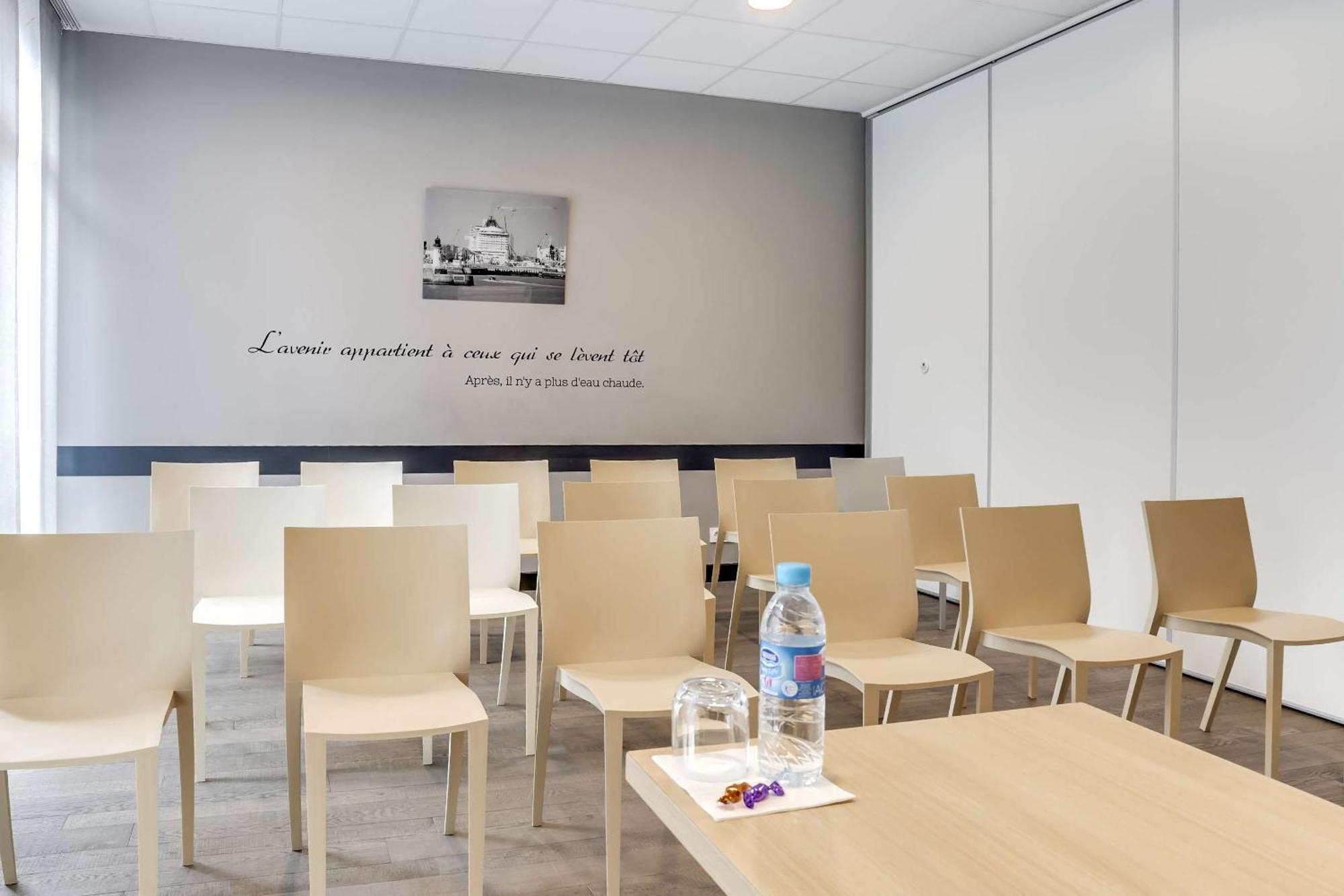 Brit Hotel Saint-Nazaire Centre Exterior foto