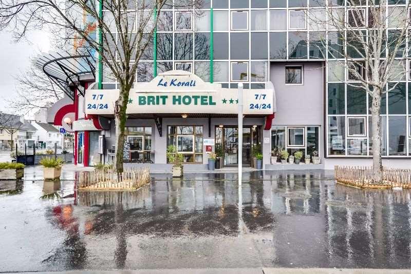 Brit Hotel Saint-Nazaire Centre Exterior foto
